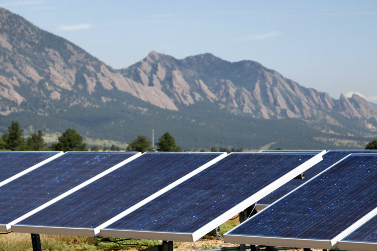 The Future of Colorado's Renewable Energy, Solar Power, and Federal